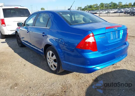 2011 Ford Fusion Se from USA, damaged, VIN 3FAHP0HA8BR127275